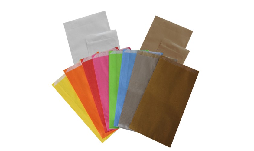 Flachbeutel aus Papier