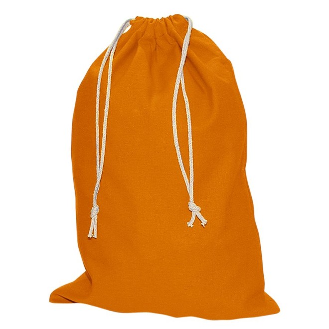 Stoffbeutel 25x35 orange