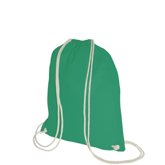 Baumwollrucksack gruen