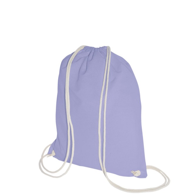 Baumwollrucksack lavendel