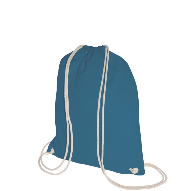 Baumwollrucksack petrol