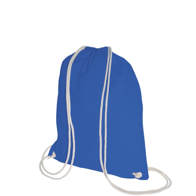 Baumwollrucksack royalblau