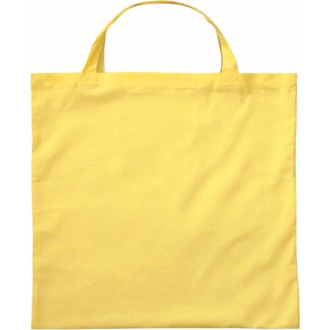 Baumwolltaschen klein gelb