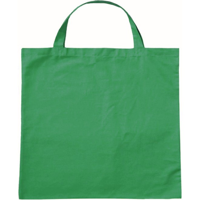 Baumwolltaschen klein grün