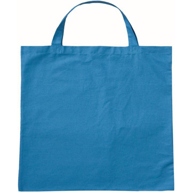 Baumwolltaschen klein hellblau, türkis