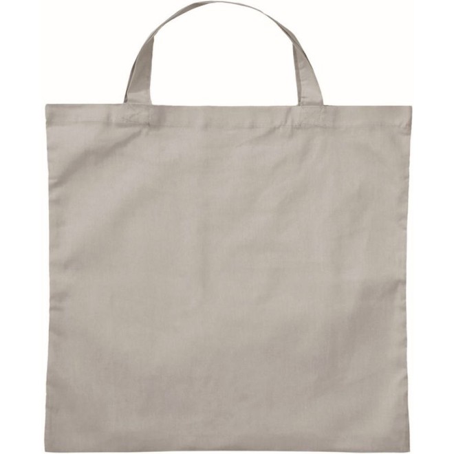 Baumwolltaschen klein hellgrau