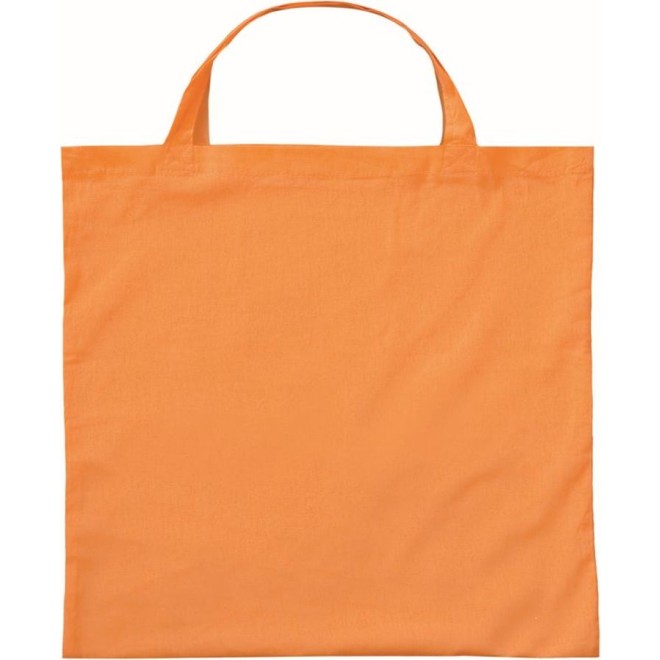 Baumwolltaschen klein orange