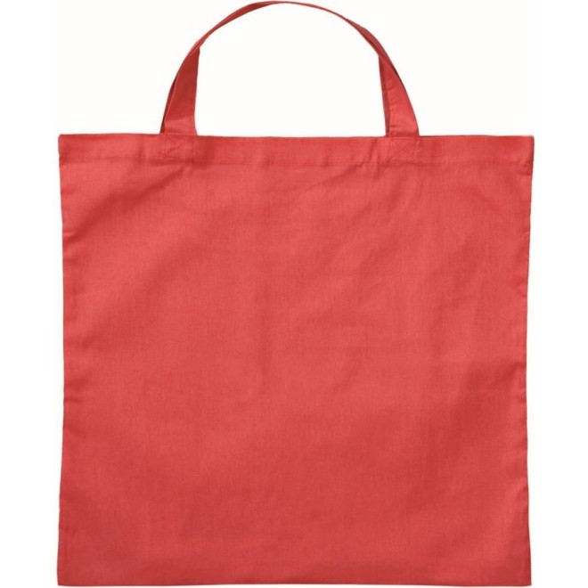 Baumwolltaschen klein rot