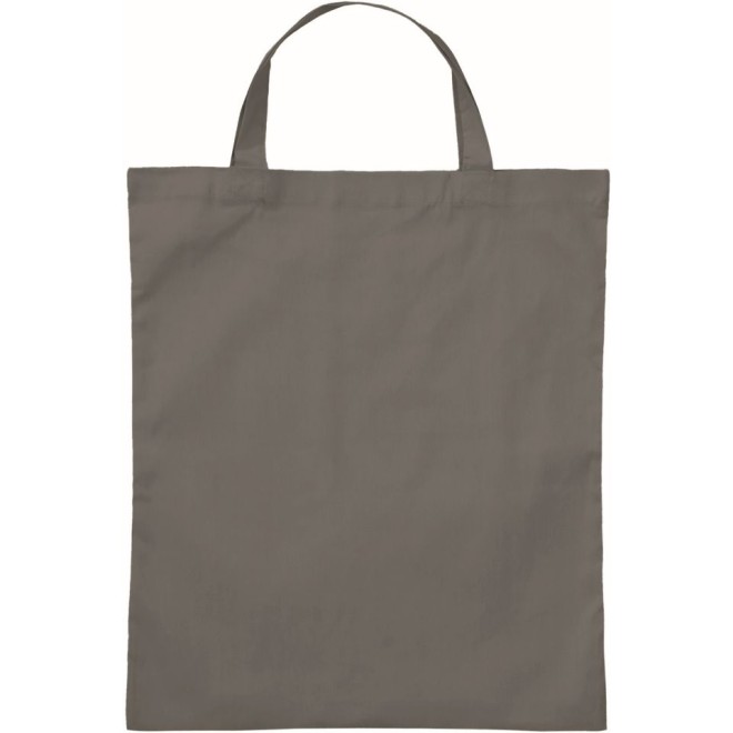 grosse Baumwolltaschen dunkelgrau, Stofftaschen anthrazit