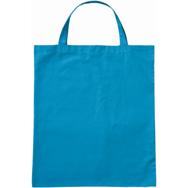 grosse Baumwolltaschen hellblau, Stofftaschen türkis