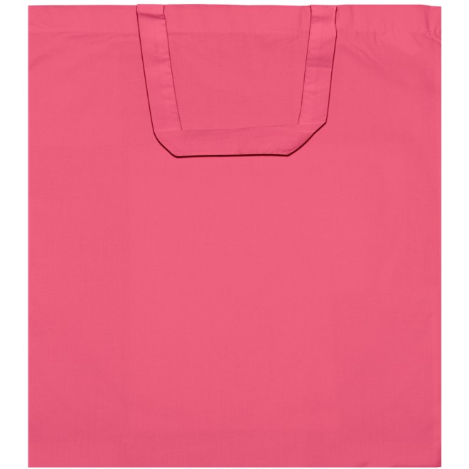 Stofftaschen kurze Henkel farbig