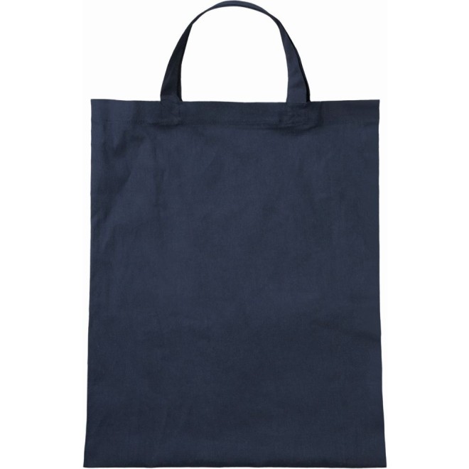grosse Baumwolltaschen navyblau, Stofftaschen dunkelblau