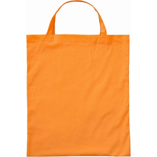 grosse Baumwolltaschen orange, Stofftaschen orange