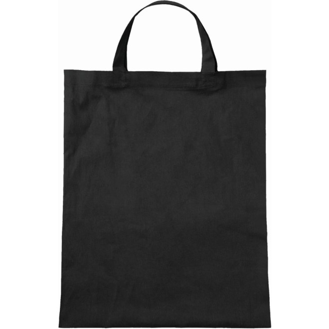 grosse Baumwolltaschen schwarz, Stofftaschen schwarz