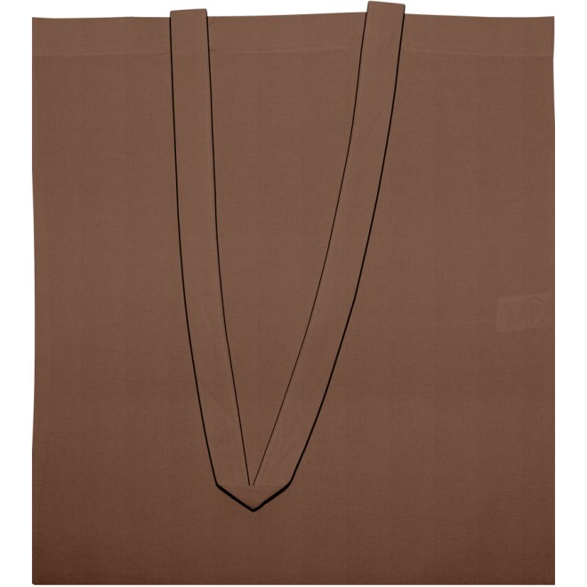 Baumwolltaschen braun 38x42
