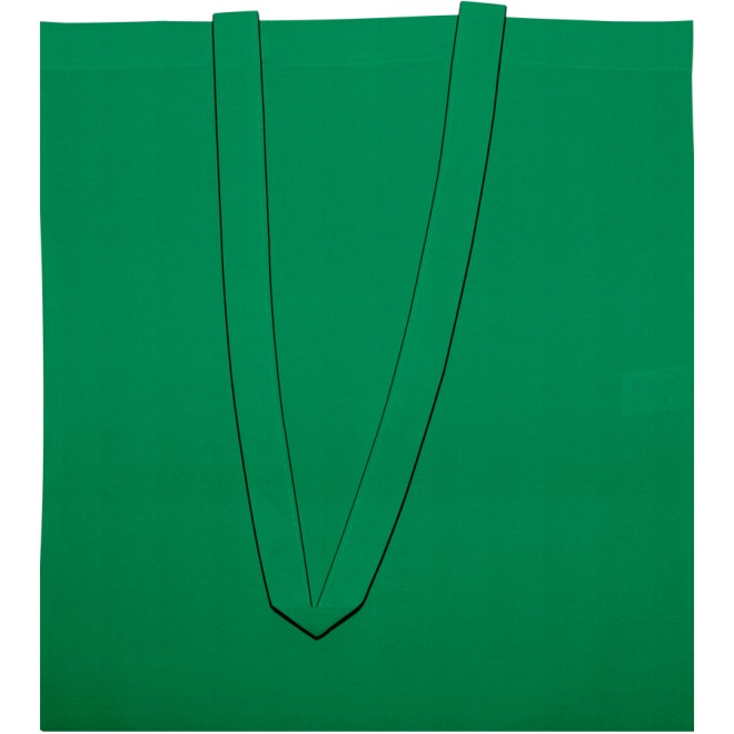 Baumwolltaschen 38x42 dunkelgruen
