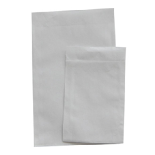 Flachbeutel Kraftpapier, Samentütchen, Zweinaht-Flachbeutel weiß, Flachbeutel papier weiß,