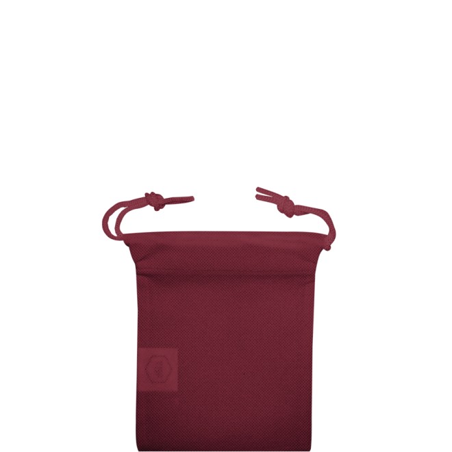 Non Woven Beutel 12x16 bordeaux