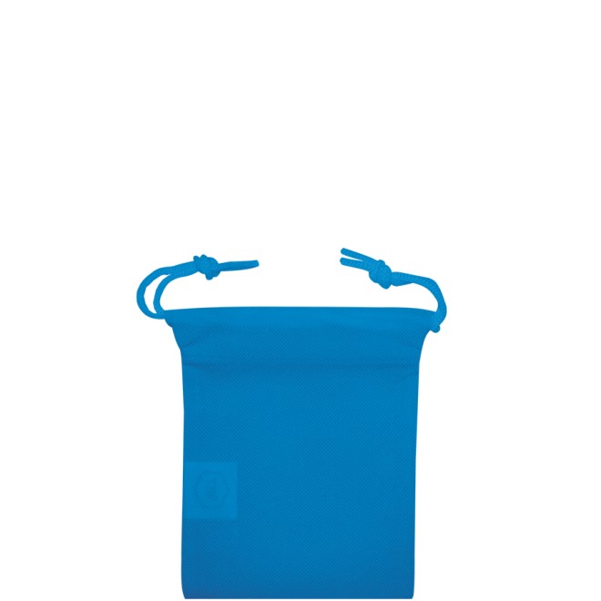 Non Woven Beutel 12x16 hellblau