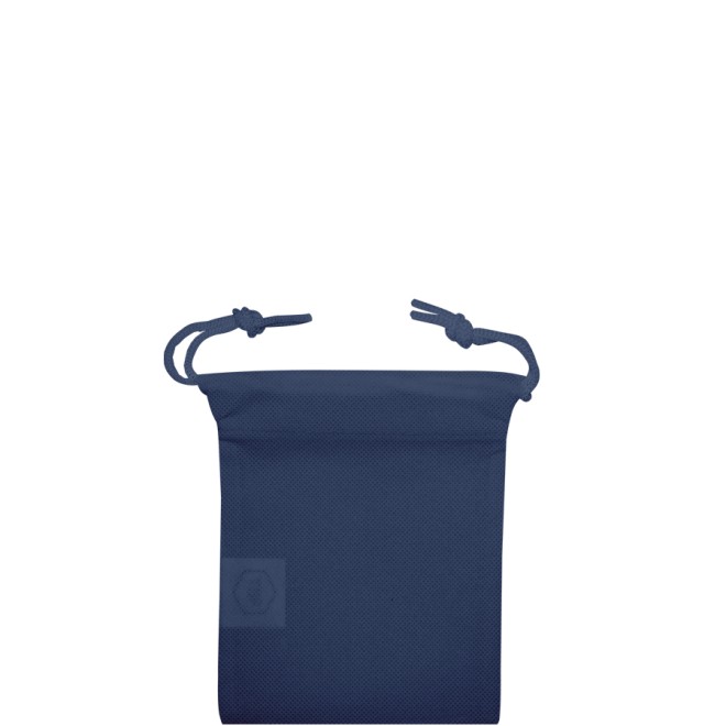 Non Woven Beutel 12x16 dunkelblau