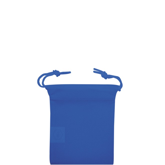 Non Woven Beutel 12x16 blau