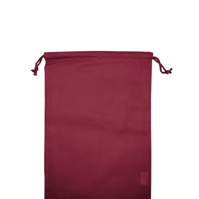 PP Non Woven Beutel 25x35 bordeaux