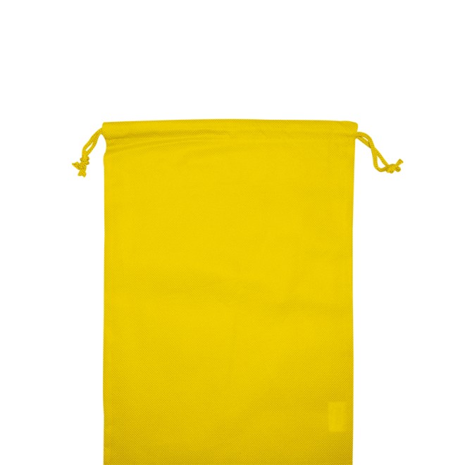 PP Non Woven Beutel 25x35 gelb