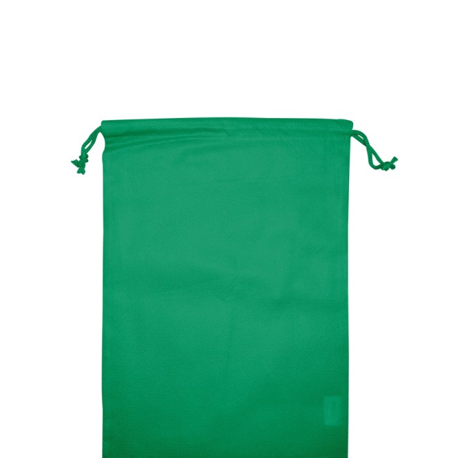 PP Non Woven Beutel 25x35 gruen