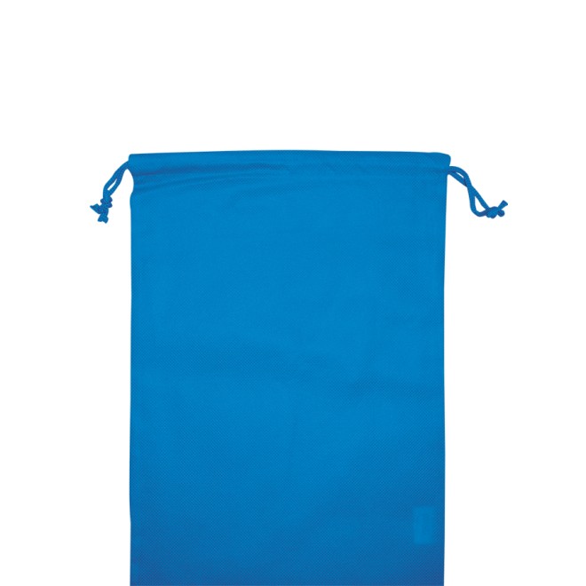 PP Non Woven Beutel 25x35 hellblau