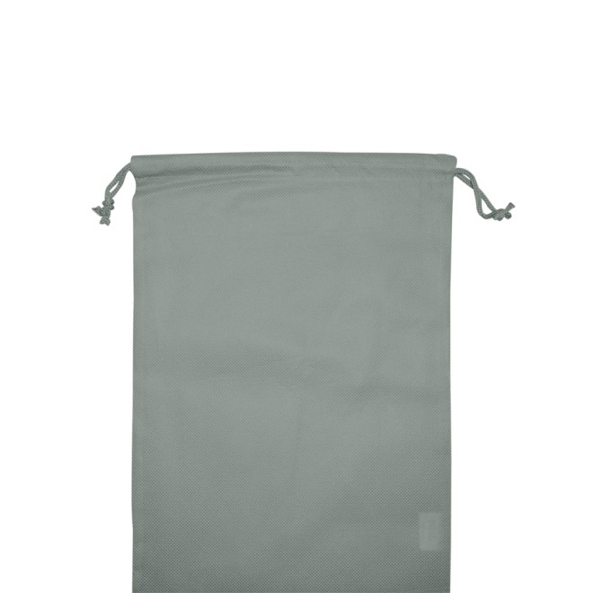PP Non Woven Beutel 25x35 grau