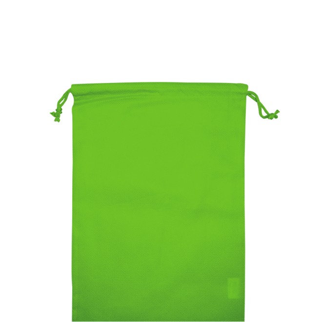 PP Non Woven Beutel 25x35 hellgruen