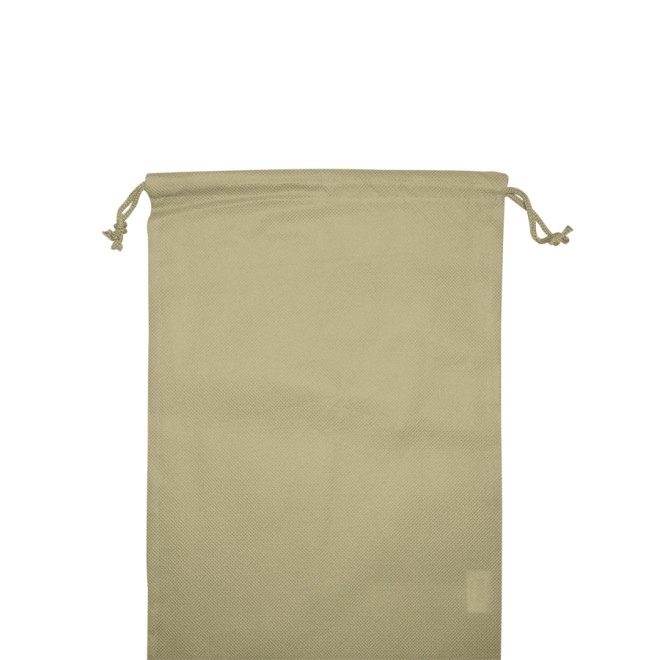 PP Non Woven Beutel 25x35 natur