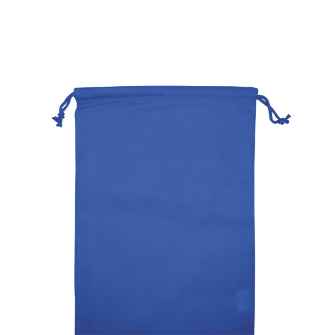 PP Non Woven Beutel 25x35 blau