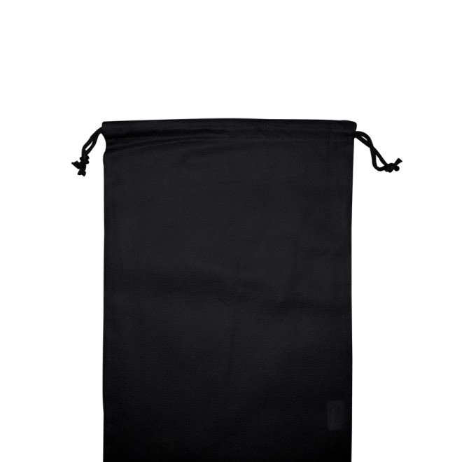 PP Non Woven Beutel 25x35 schwarz