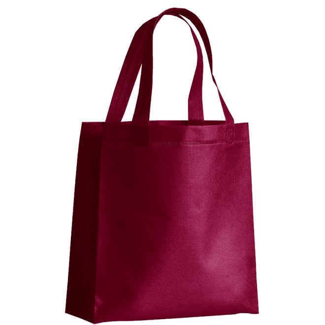 PP NonWoven Tasche weinrot, bordeaux