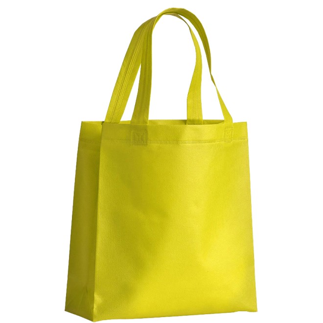 Non Woven Tasche gelb