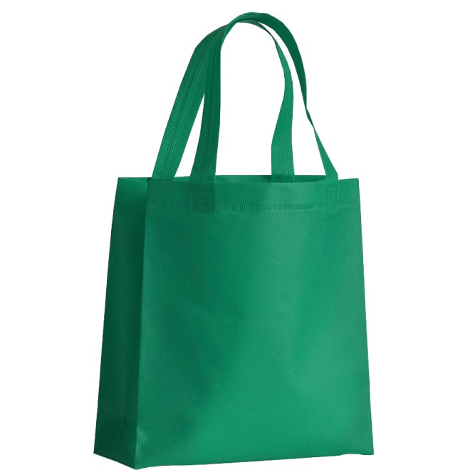 PP NonWoven Tasche grün, grasgrün
