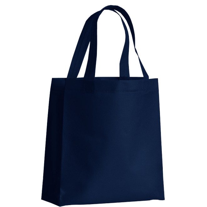 PP NonWoven Tasche navyblue, dunkelblau