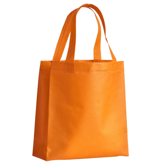 Nonwoventasche orange