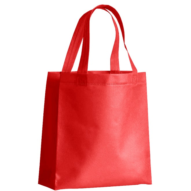 PP NonWoven Tasche rot