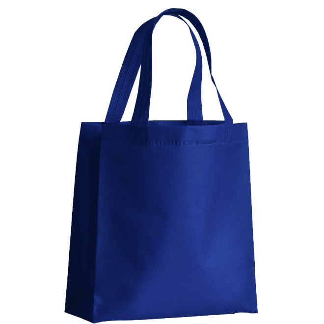 NonWoven Tasche royalblau, königsblau