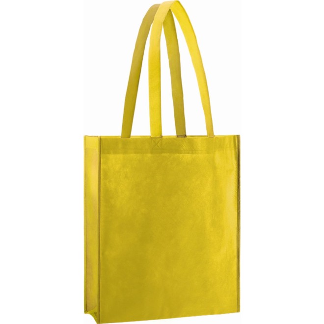Non Woven Taschen 38x42 gelb