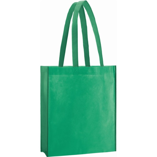 Non Woven Taschen grün 38x42