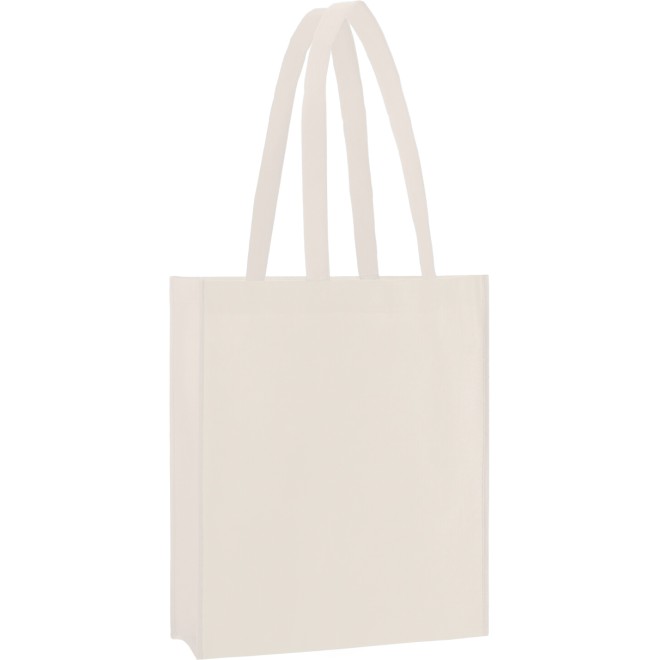 PP NonWoven Taschen natur braun 38x42