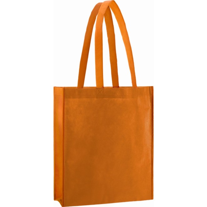 PP Non Woven Taschen orange 38x42
