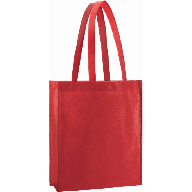 PP NonWoven Taschen rot 38x42