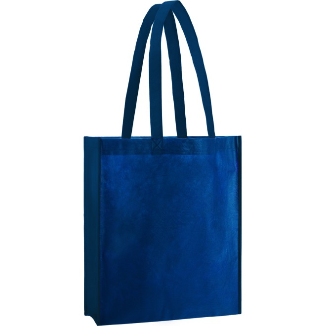 Non Woven Taschen royalblau, königsblau 38x42