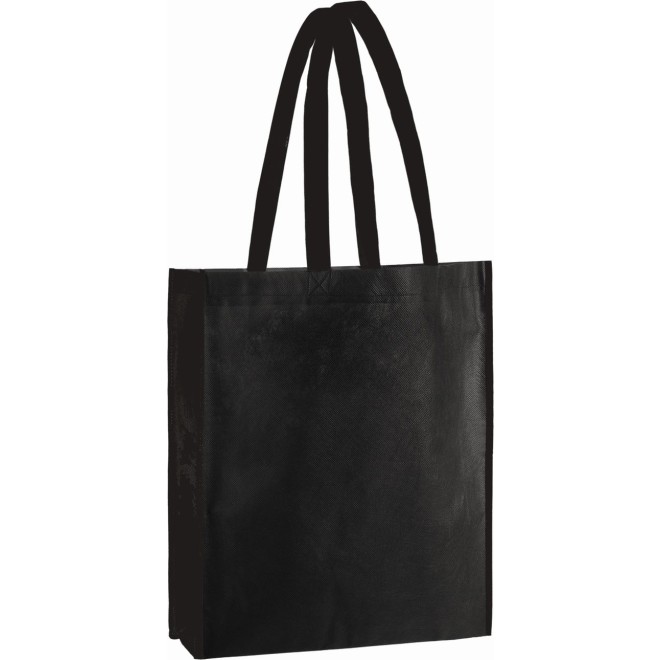 NonWoven Taschen schwarz 38x42