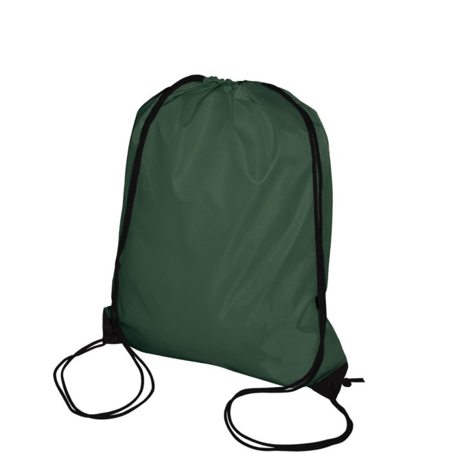 Nylon Rucksack grün