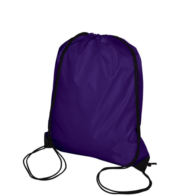 Nylon Rucksack lila